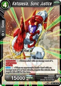 Katopesla, Sonic Justice (Divine Multiverse Draft Tournament)