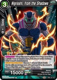 Nigrisshi, from the Shadows (Divine Multiverse Draft Tournament)