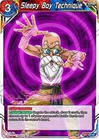 Sleepy Boy Technique (Divine Multiverse Draft Tournament)