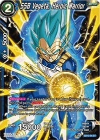 SSB Vegeta, Heroic Warrior