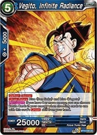 Vegito, Infinite Radiance