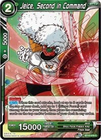 Jeice, Second in Command
