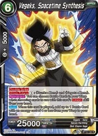 Vegeks, Spacetime Synthesis