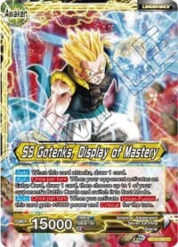 Gotenks // SS Gotenks, Display of Mastery