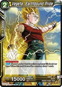 Vegeta, Earthbound Pride