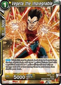 Vegeta the Impregnable