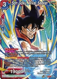 Son Goku, Rival Seeker