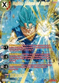 Vegito, Unison of Might (SPR)