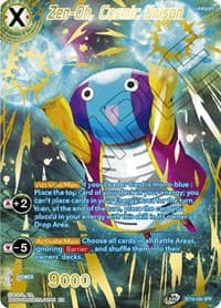 Zen-Oh, Cosmic Unison (SPR)