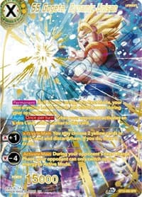 SS Gogeta, Dynamic Unison (SPR)