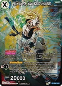 SS3 Gogeta, Super Warrior Evolution