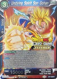 Undying Spirit Son Gohan