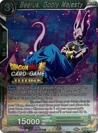 Beerus, Godly Majesty