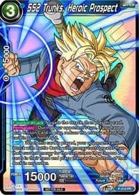 SS2 Trunks, Heroic Prospect (Alternate Art)