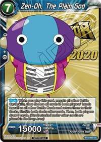 Zen-Oh, The Plain God