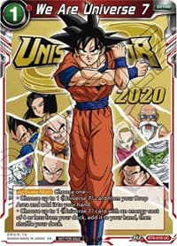 We Are Universe 7