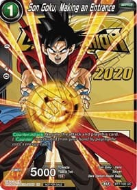 Son Goku, Making an Entrance