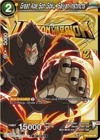 Great Ape Son Goku, Saiyan Instincts