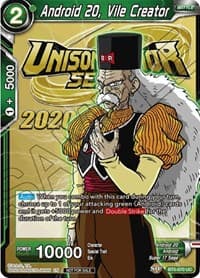 Android 20, Vile Creator