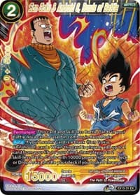 Son Goku & Android 8, Bonds of Battle