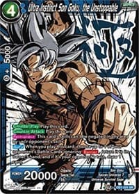 Ultra Instinct Son Goku, the Unstoppable (Alternate Art)