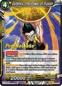 Gotenks, the Power of Fusion
