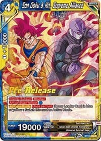 Son Goku & Hit, Supreme Alliance
