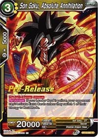 Son Goku, Absolute Annihilation