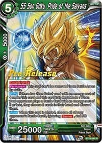 SS Son Goku, Pride of the Saiyans