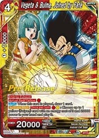 Vegeta & Bulma, Joined by Fate
