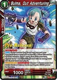 Bulma, Out Adventuring