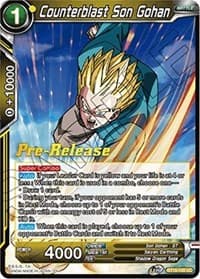 Counterblast Son Gohan