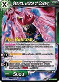 Demigra, Unison of Sorcery