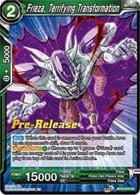 Frieza, Terrifying Transformation