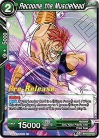 Recoome the Musclehead