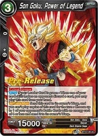 Son Goku, Power of Legend