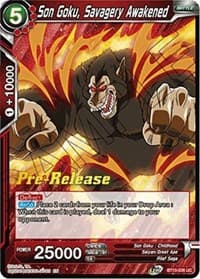 Son Goku, Savagery Awakened
