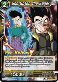 Son Goten the Eager