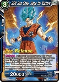 SSB Son Goku, Hope for Victory