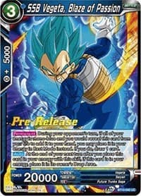 SSB Vegeta, Blaze of Passion