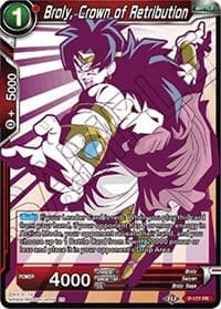 Broly, Crown of Retribution (Alternate Art)