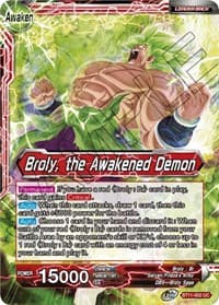 Broly // Broly, the Awakened Demon