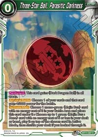 Three-Star Ball, Parasitic Darkness