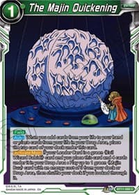 The Majin Quickening