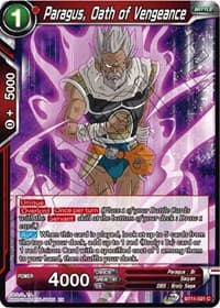 Paragus, Oath of Vengeance