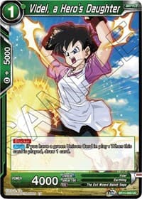 Videl, a Hero's Daughter