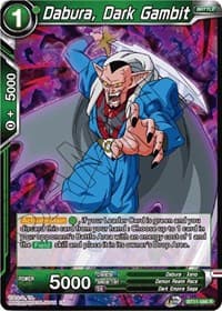 Dabura, Dark Gambit