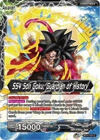 Son Goku // SS4 Son Goku, Guardian of History