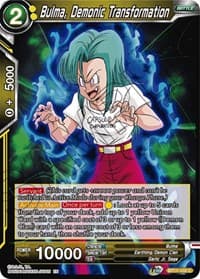 Bulma, Demonic Transformation