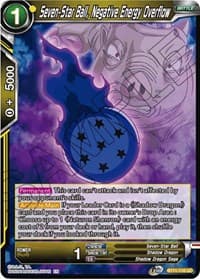 Seven-Star Ball, Negative Energy Overflow